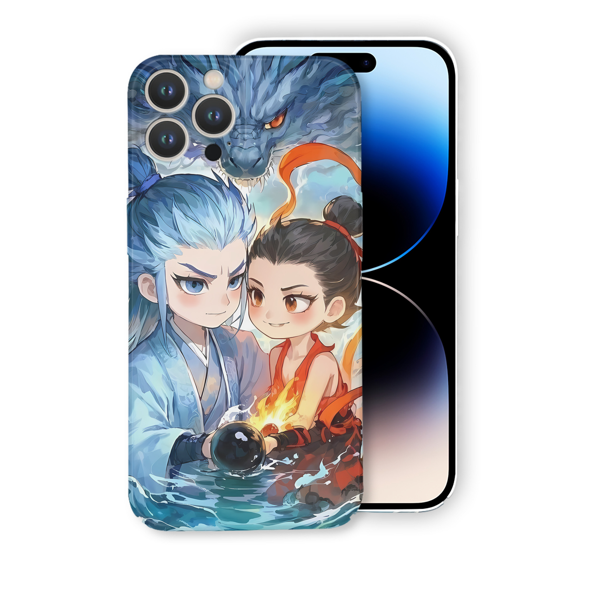 （画像用） Ne Zha 2 ナタ 魔童の大暴れ 【iPhone 14シリーズ対応】ハードケース